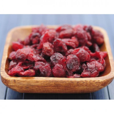 Cranberry entière séchée sucrée US 1kg