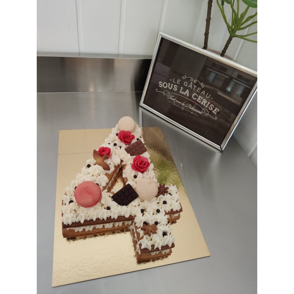 Samedi 3 décembre : Atelier Number cake spécial Noël