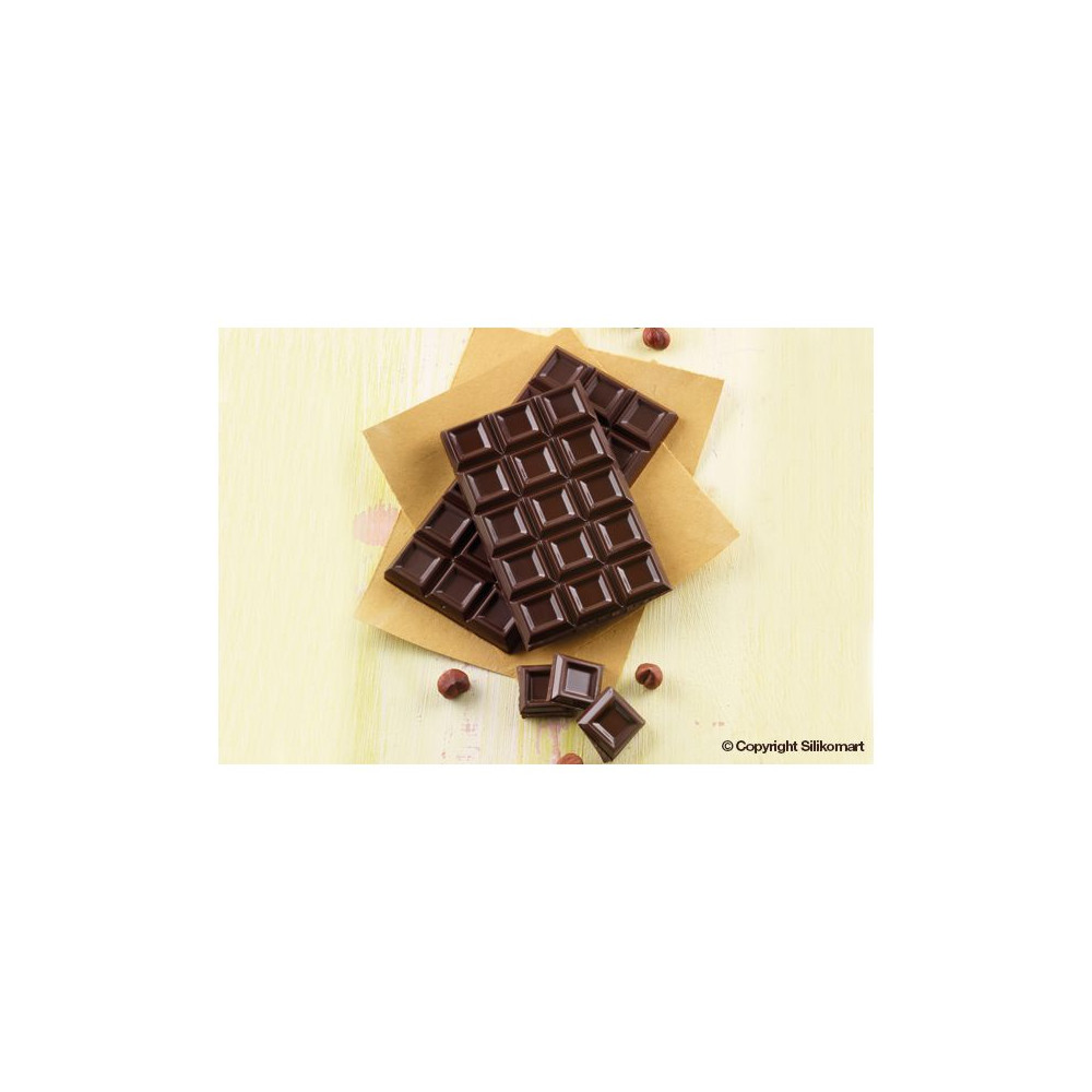 Moule à chocolat en silicone Tablette Choco Bar