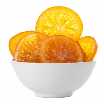 Tranches d'oranges confites 200g