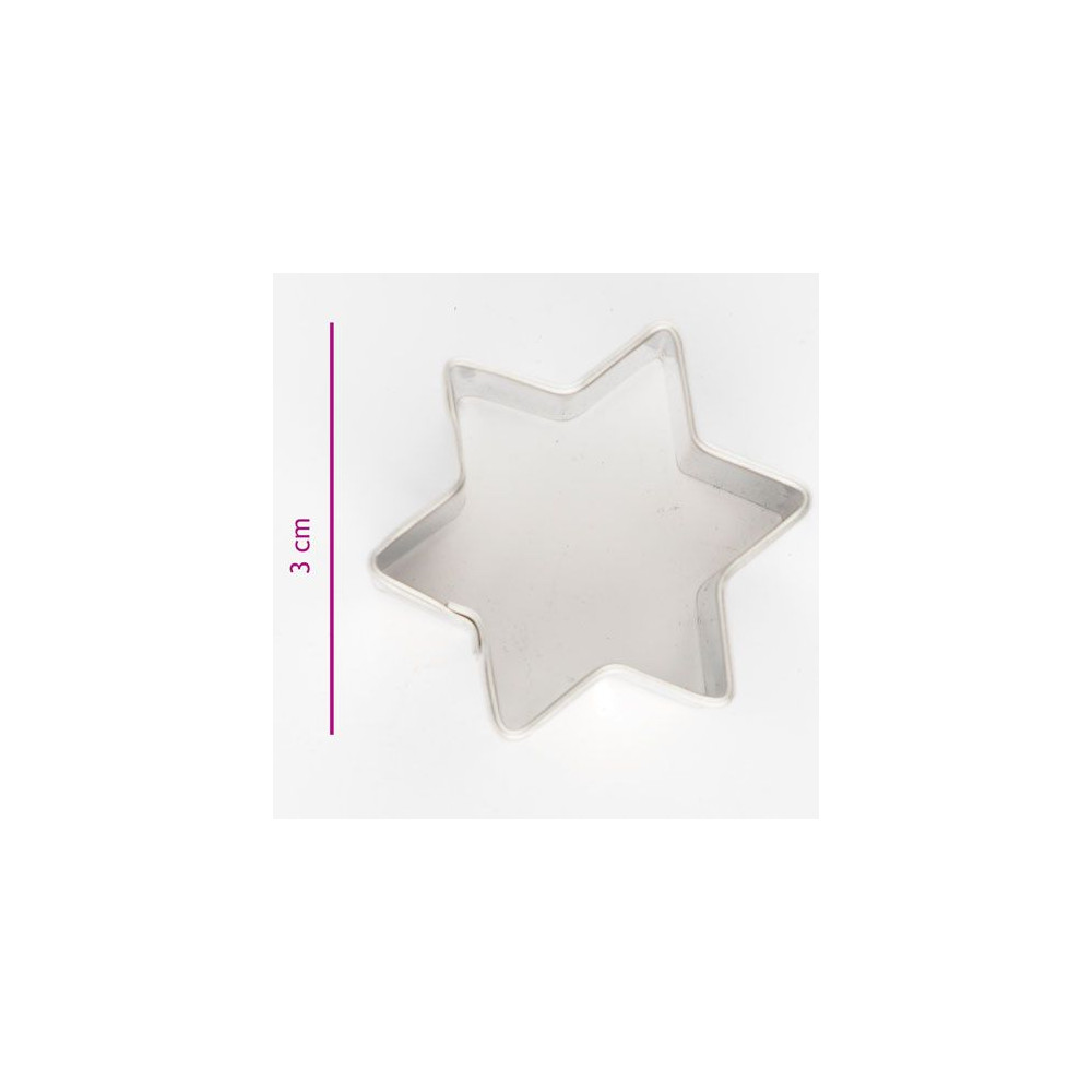 Emporte-pièce petite étoile 3cm