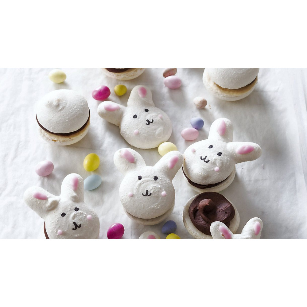 Samedi 8 Avril : Atelier Macarons de Pâques pour ados et enfants