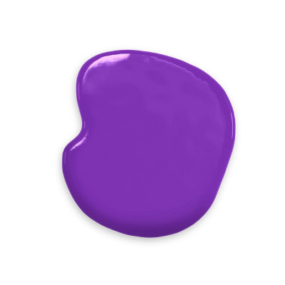 Colorant alimentaire en poudre liposoluble couleur violet laqué - Pot de 20g