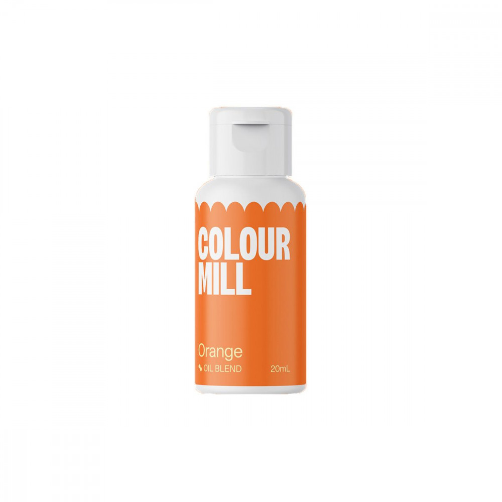 Colorant liposoluble Colour Mill Orange - 20mL
