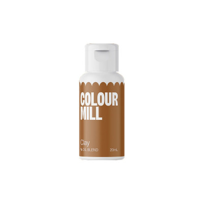 Colorant alimentaire Colour Mill 20mL - Clay