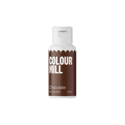 Colorant alimentaire Colour Mill 20mL - Chocolate