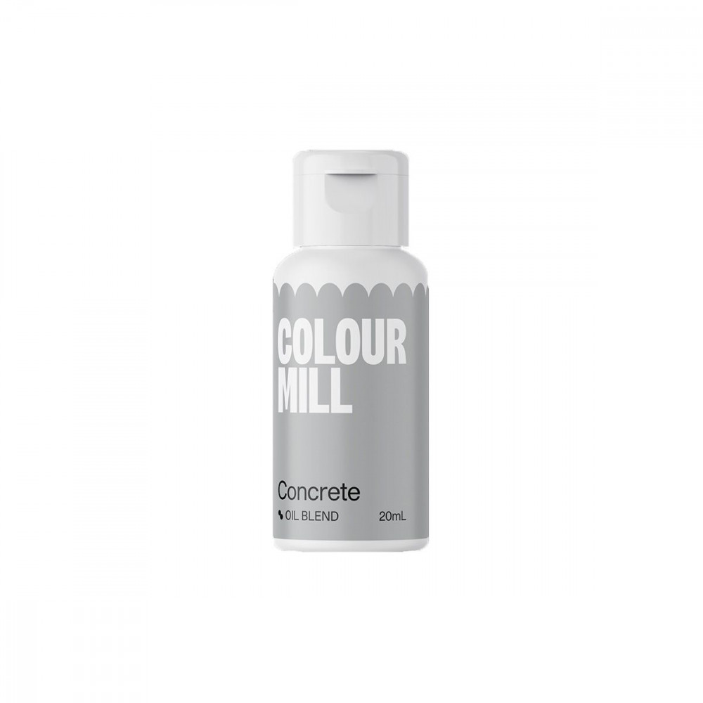 Colorant liposoluble Colour Mill gris - 20mL