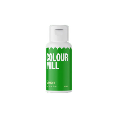 Colorant alimentaire Colour Mill 20mL - Green