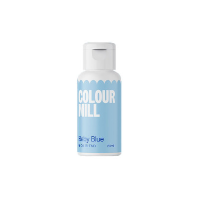 Colorant alimentaire Colour Mill 20mL - Baby Blue