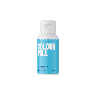 Colorant alimentaire Colour Mill 20mL - Sky Blue