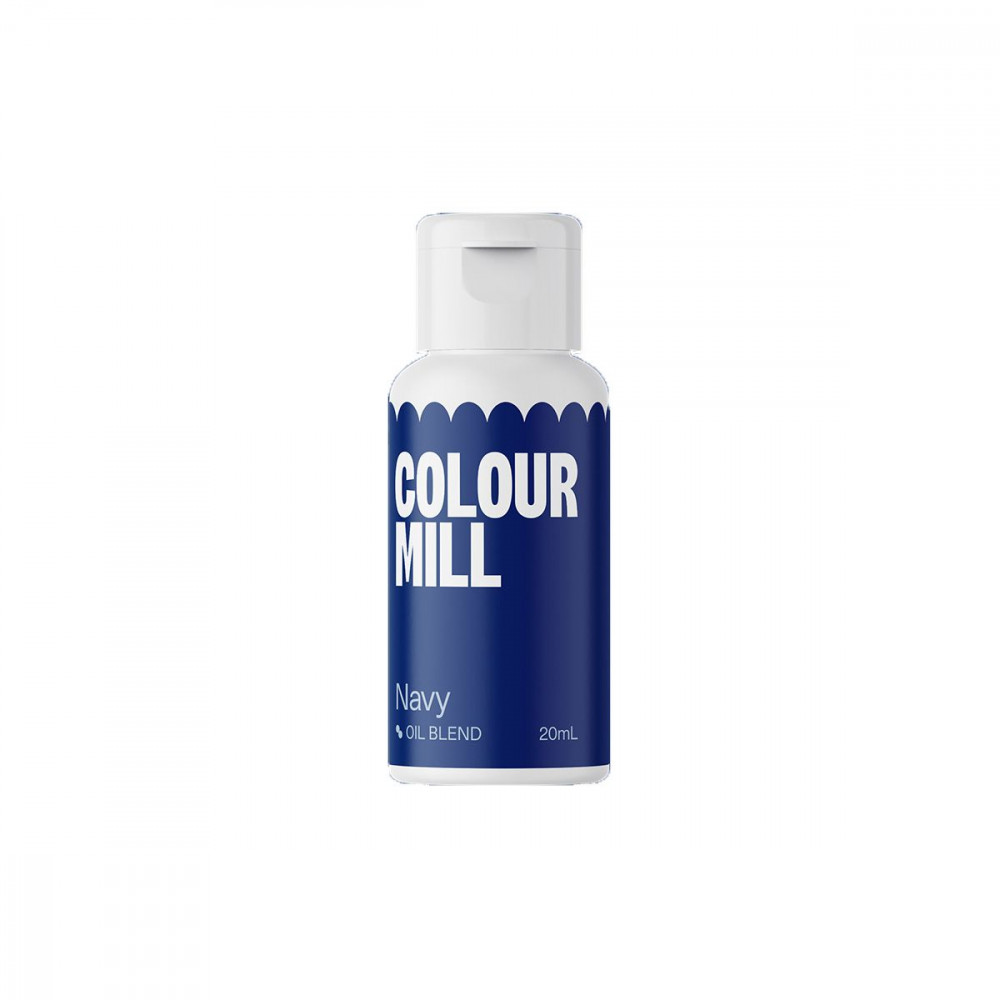 Colorant liposoluble Colour Mill Navy - 20mL