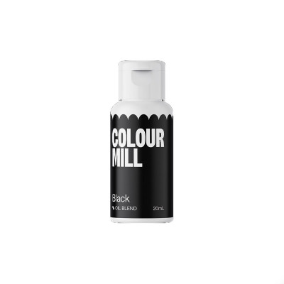 Colorant alimentaire Colour Mill 20mL - Noir
