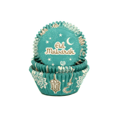 Caissettes Eid Mubarak x50