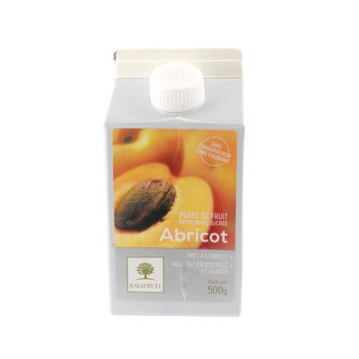 Purée d'abricots 500g Ravifruit