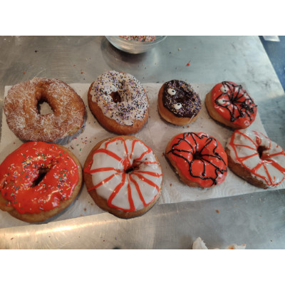 Mercredi 25 Octobre : Atelier Donuts Halloween (pour ados et enfants)