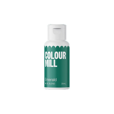 Colorant alimentaire Colour Mill 20mL - Emerald