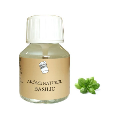 Arôme basilic naturel 58ml