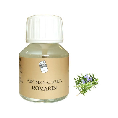 Arôme romarin naturel 58ml