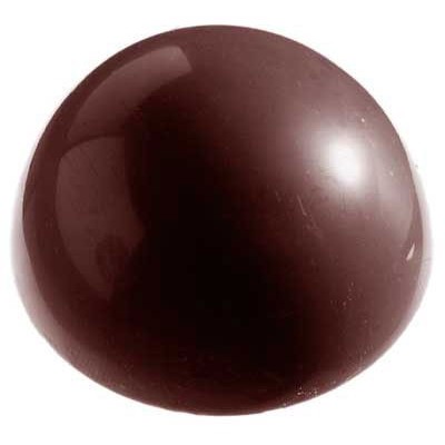 Moule à chocolat en polycarbonate 1/2 sphère