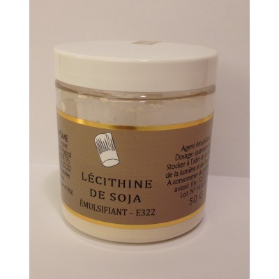 Lécithine de soja en poudre 50g sélectarome
