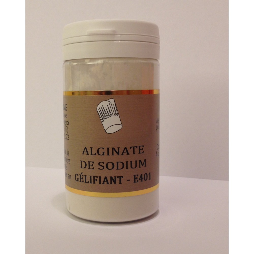 Alginate de sodium 50g sélectarome