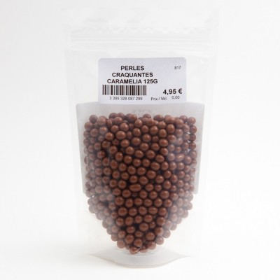 Perles craquantes Caramelia VALRHONA 125g