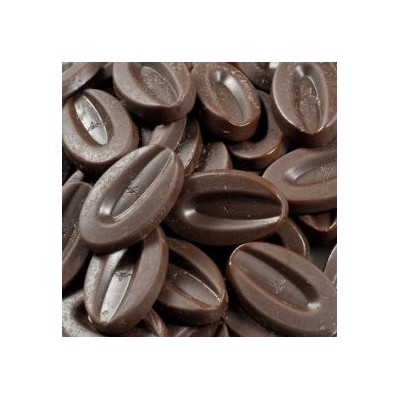 Andoa Noire 70% BIO chocolat de couverture noir en fèves 200g VALRHONA