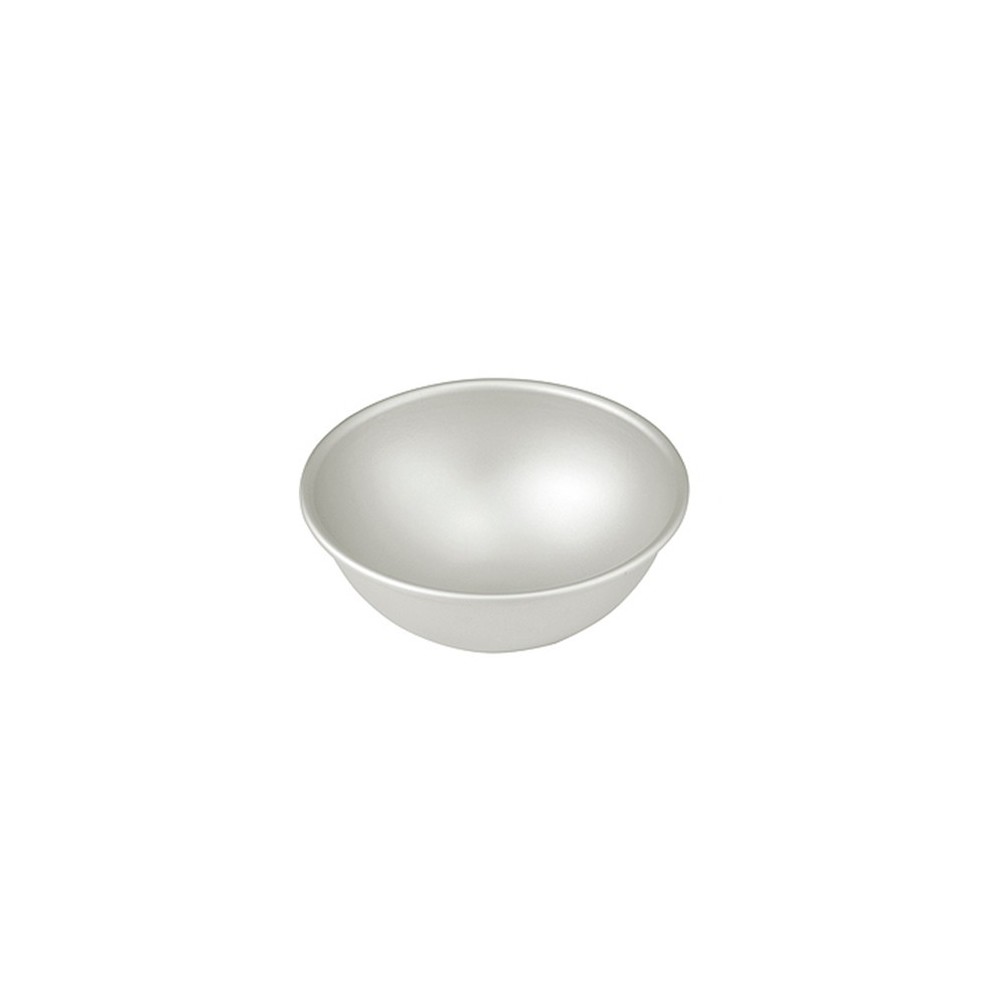 Moule 1/2 sphère en alu Ø20cm