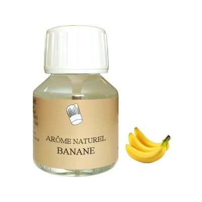Arôme banane naturel 58mL