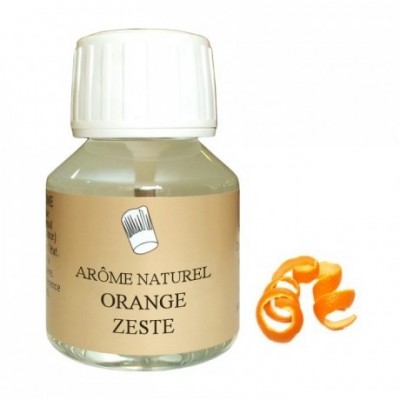 Arôme orange zeste naturel 58mL