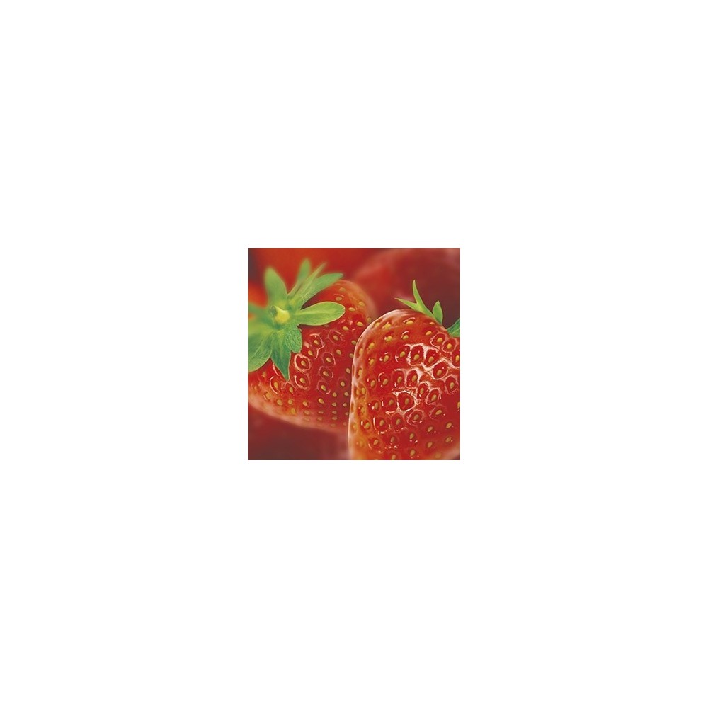 Purée de fraises