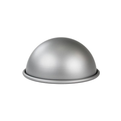 Moule 1/2 sphère en aluminium Ø16cm