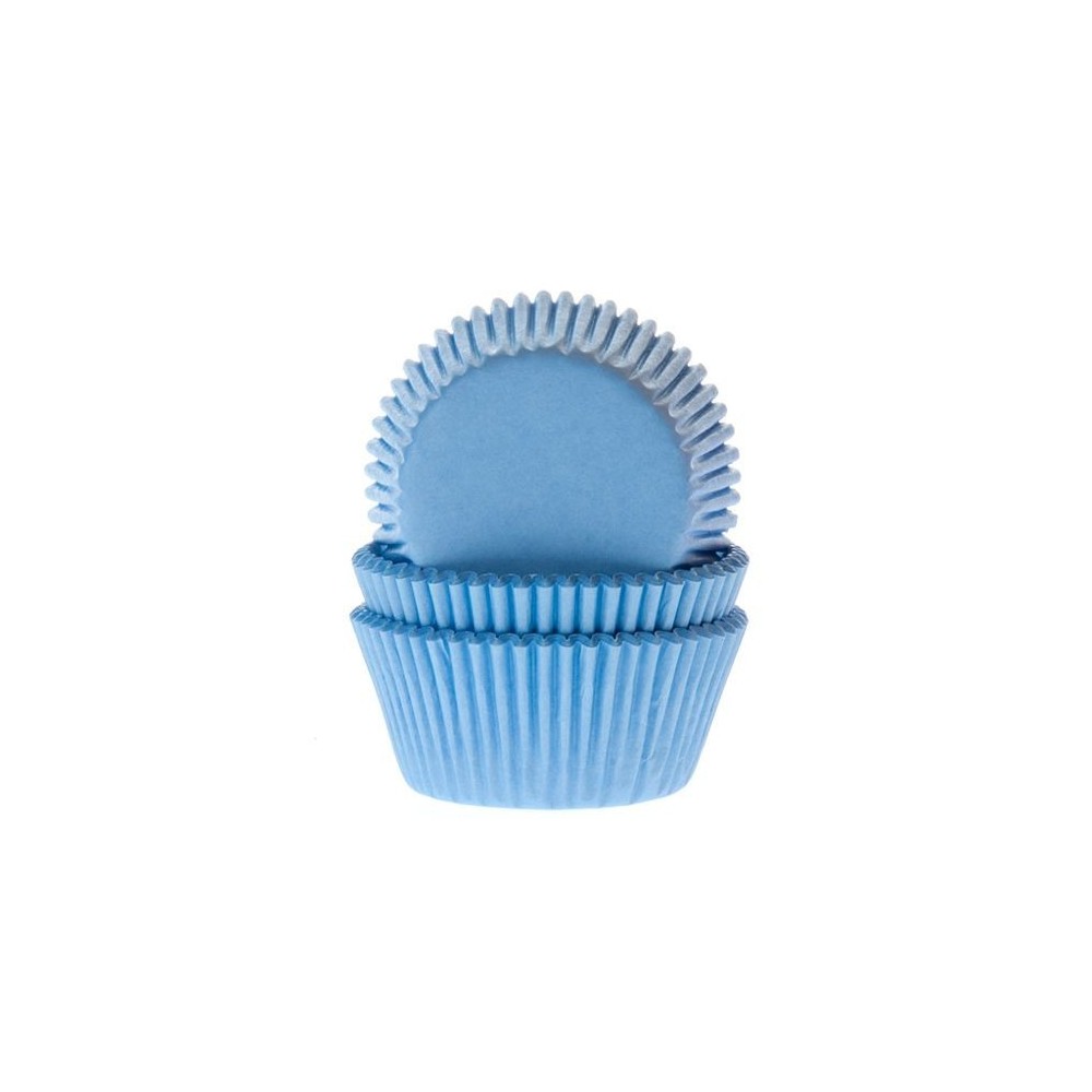 Caissette Cupcakes Féérie Hivernale Bleue et Blanches Funcakes (x48) :  achat, vente - Cuisine Addict