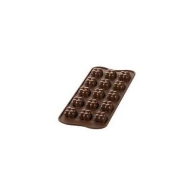 Moule à chocolat en silicone Choco game silikomart