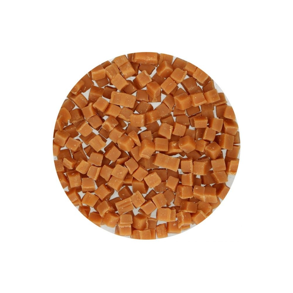 Mini carré de caramel 65g funcakes