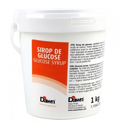 Sirop de glucose 1kg dawn