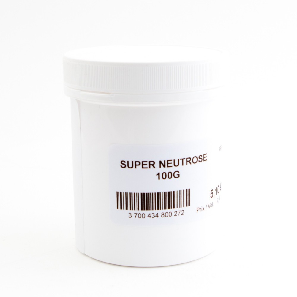Super Neutrose est un stabilisateur principalement utilisé pour
