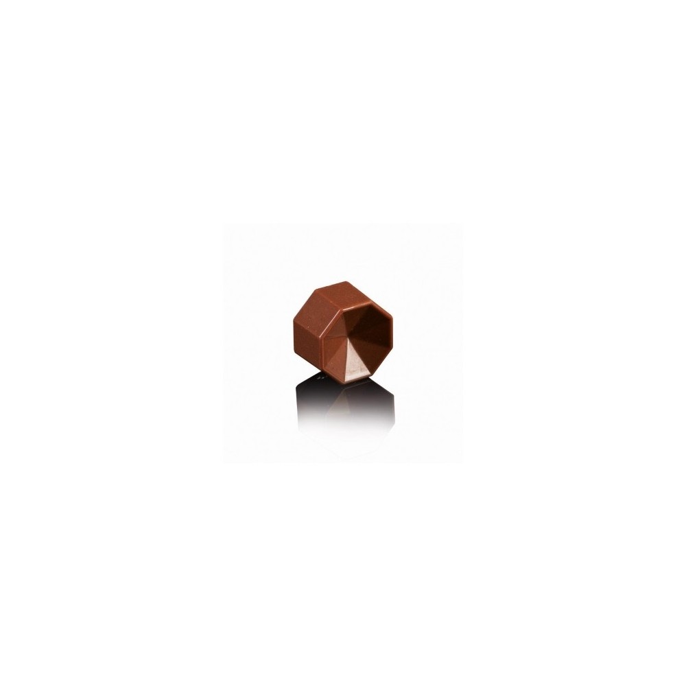 Moule à chocolat Prisma octogone
