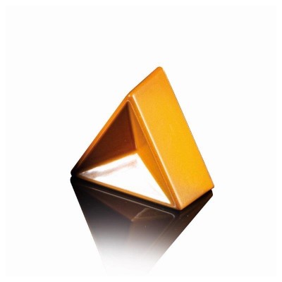 Moule à chocolat Prisma triangle