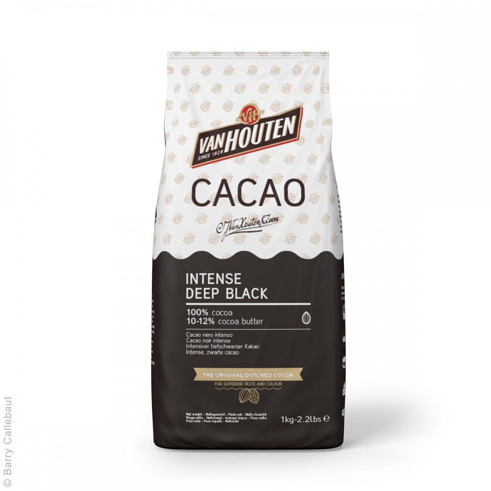Poudre de cacao Deep Black Van Houten 1kg