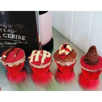Samedi 25 février : Atelier Cupcakes Harry Potter