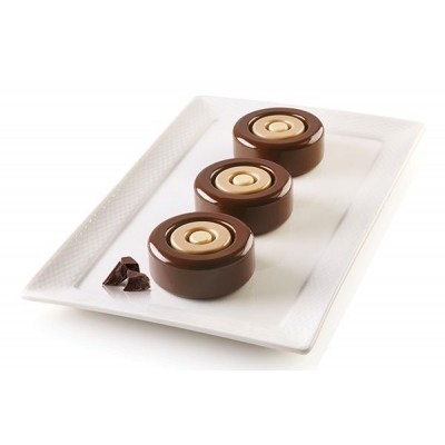 Miniature 9 Pièce Artisan Collection Chocolat Moule en silicone 