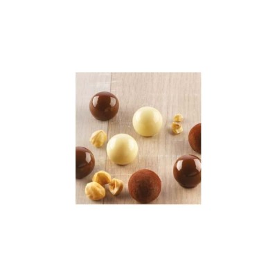 Moule à chocolat en silicone Sphère silikomart