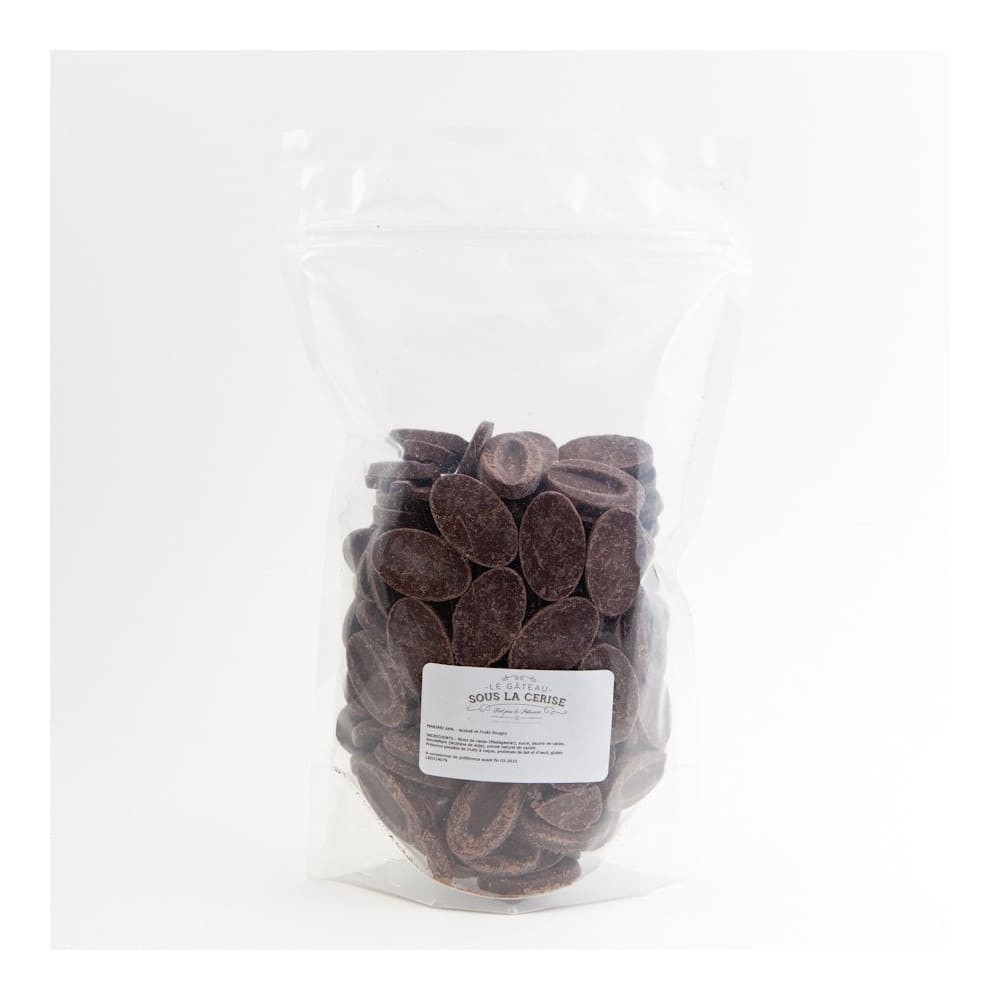 Chocolat Valrhona Manjari (64% de cacao) 1Kg