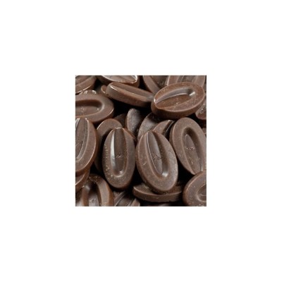 Chocolat de couverture noir Guanaja 70% de cacao en fèves 1kg VALRHONA