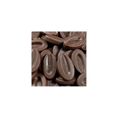 Caranoa 55% - Chocolat de couverture noir en fèves 500g VALRHONA