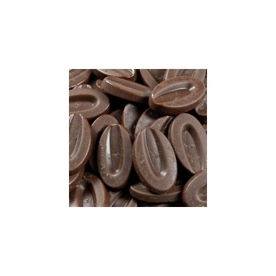 Chocolat de couverture noir Guanaja 70% de cacao en fèves 200g VALRHONA