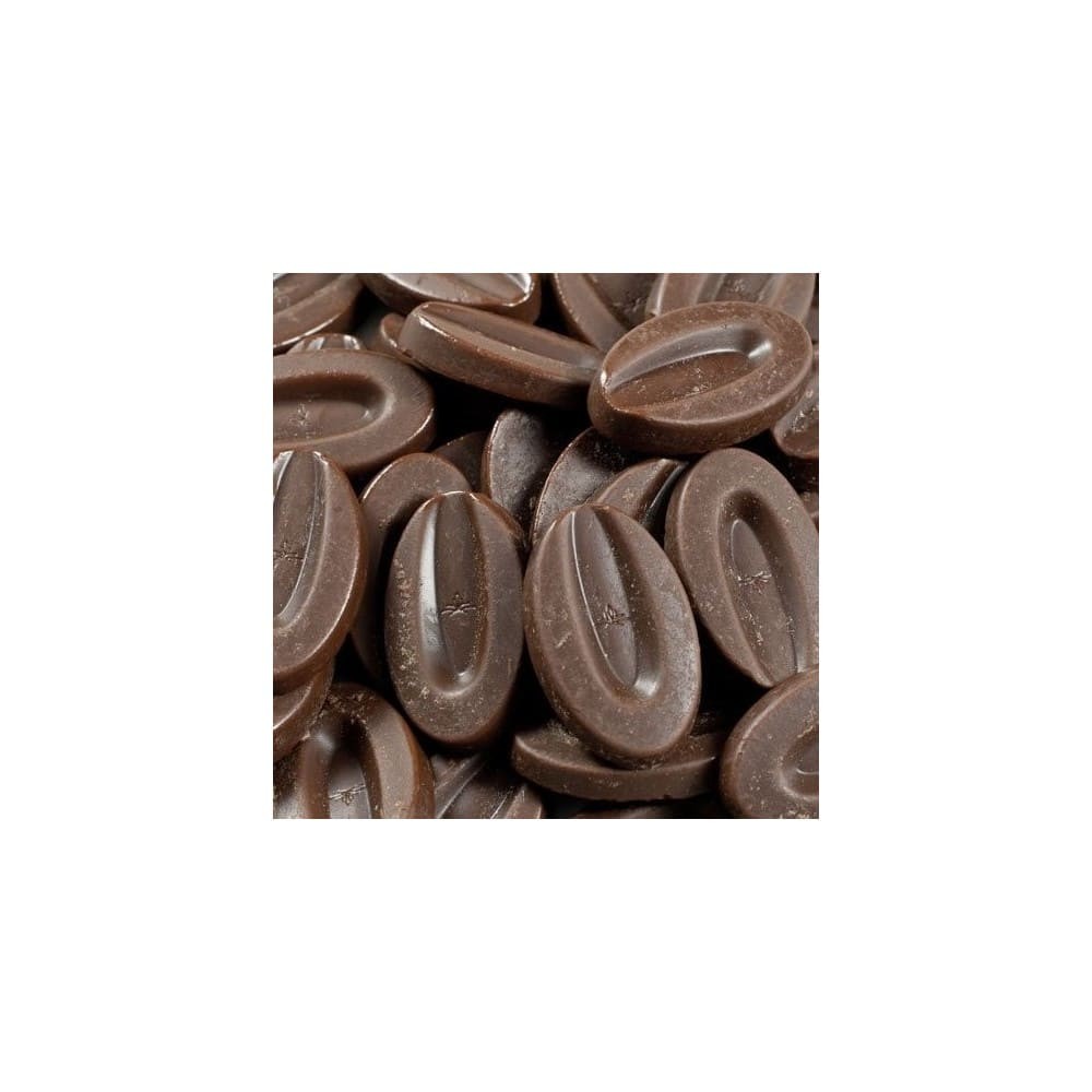 Chocolat de couverture noir Guanaja 70% de cacao en fèves 200g VALRHONA