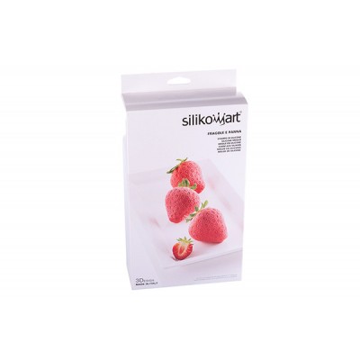 Moule en silicone fraises silikomart