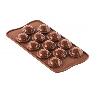 Moule à chocolat en silicone Amleto silikomart